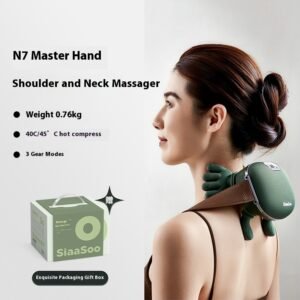 Hand Shoulder Neck Massager Cervical Massager