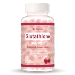 Glutathione Collagen Gummies Cherry